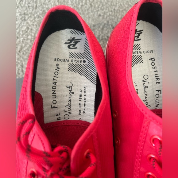 Red Women’s Sneakers - Picture 2 of 10